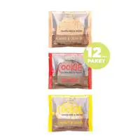 Mom's Natural Glutensiz Cookie Mix 12li Lezzet