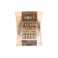 Mom's Natural Glutensiz Kakao & Fındık Granola Bites 40 g x 6 Adet