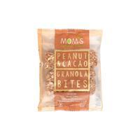 Mom's Natural Glutensiz Yer Fıstığı & Kakao Granola Bites 40 g x 6 Adet