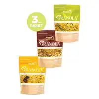 Mom's Natural Mix Granola 200 g 3lü Lezzet