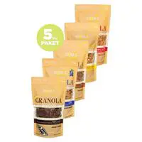 Mom's Natural Mix Granola 360 g 5 li Lezzet