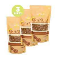 Mom's Natural  Yer Fıstıklı Granola 360 g x 3 Adet