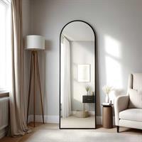 Moon Boy Aynası - Siyah 60x180x4 cm