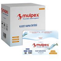 Mulpex Hijyenik Klozet Kapak Örtüsü 20 Paket x 250 Adet