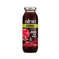 Naren %100 Sıkma Nar Suyu 250 ml x 12 Adet