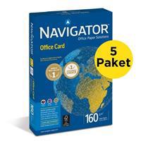 Navigator Colour Documents A4 Gramajlı Fotokopi Kağıdı 160 g/m² 250 x 5 Paket