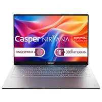 Casper Nirvana S200 Dizüstü Bilgisayar 13. Nesil Intel® Core™ i5 13420H İşlemci 16GB DDR5 4800MHZ