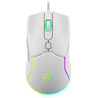 North Air White RGB Kablolu Profesyonel Oyuncu Mouse