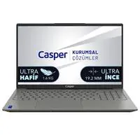 Casper Nirvana X750 i5 13420H 16GB DDR5 RAM 500GB M2 FREEDOS 15.6" FHD IPS DİZÜSTÜ BİLGİSAYAR