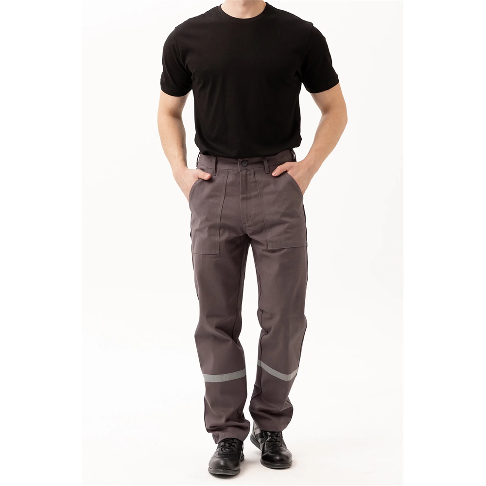 Nova Kışlık İş Pantolonu – Zorlu Hava Koşullarına Karşı Dayanıklı ve Konforlu GRİ 3XL