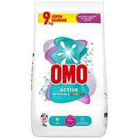 Omo Active Beyazlar & Renkliler 9 kg - 60 Yıkama