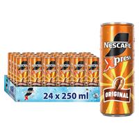 Nescafe Xpress Soğuk Kahve Latte 250 ml x 24 Adet