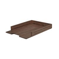 Woodsaka 3L374 3Line Ahşap A4 Kağıt Tepsisi