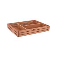 Woodsaka 3LK05 3LINE Ahşap Masaüstü Organizer ve Aksesuar Kutusu