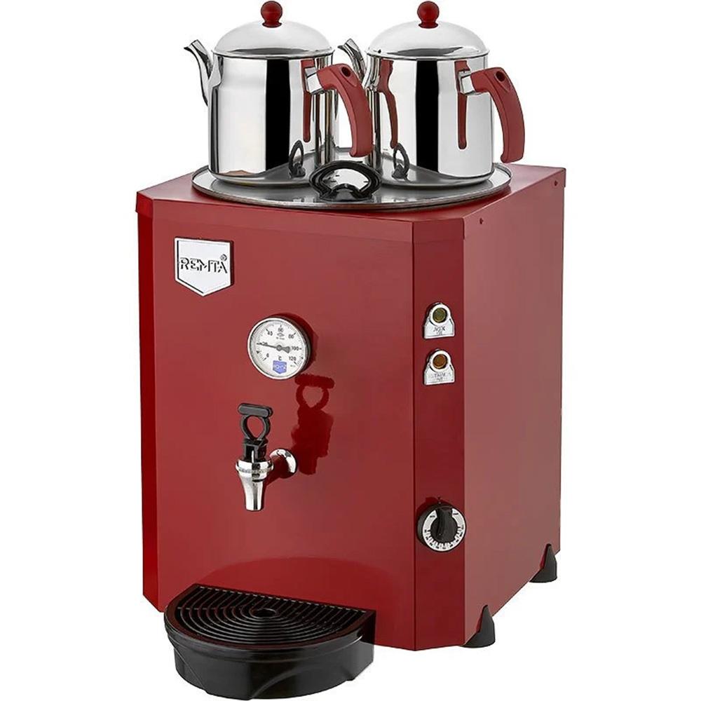 Remta DE11 2 Demlikli Jumbo Çay Makinesi 23 L  