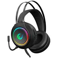Rampage ROGUE USB RGB Ledli Gaming Esnek Mikrofonlu Oyuncu Kulaklık - Siyah 