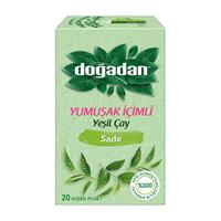 Doğadan Yeşil Çay Yumuşak İçim 1.75 g x 20 Adet