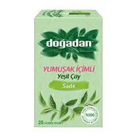 Doğadan Yeşil Çay Yumuşak İçim 1.75 g x 20 Adet