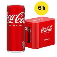Coca Cola Slim 250 ml x 6 Adet