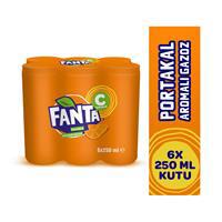 Fanta Slim 250 ml x 12 Adet