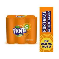 Fanta Slim 250 ml x 12 Adet
