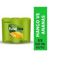 Fuse Tea Mango ve Ananas Aromalı 330 ml x 6 Adet 