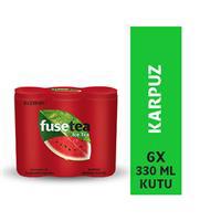 Fuse Tea Karpuz Aromalı 330 ml x 6 Adet