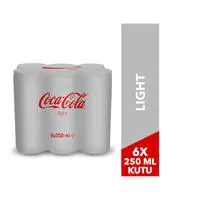 Coca Cola Light Slim 250 ml x 12 Adet