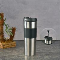 H2O French Press Kupa Gri - H2O60266