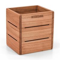 Woodsaka 3LK13 3LINE Ahşap Masaüstü Kalemlik
