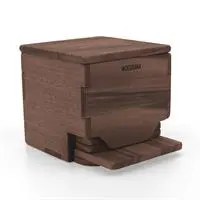 Woodsaka M051-CZ Rita Ahşap Bardak Altlığı Seti 8 Adet