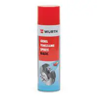 Würth Fren Temizleyici Basic - Genel Temizleme Spreyi 500 ml