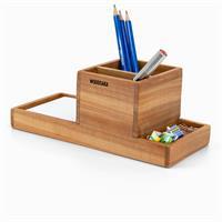 Woodsaka ALL3KV2 ProKit Çok Amaçlı Masaüstü Organizer 4 Bölmeli