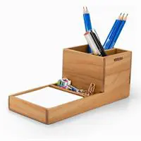 Woodsaka ALL3KV3 ProKit Çok Amaçlı Masaüstü Organizer 4 Bölmeli