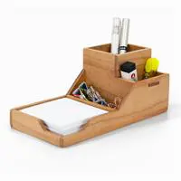 Woodsaka ALL3KV6 ProKit Çok Amaçlı Masaüstü Organizer 4 Bölmeli