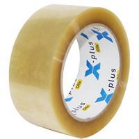 X-Plus Koli Bandı Hotmelt 45 mm x 100 m - Şeffaf