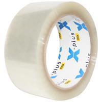 X-Plus Koli Bandı Akrilik 45 mm x 100 m - Şeffaf