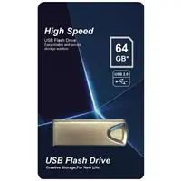 Elba 64 GB Metal 2.0 USB Flash Bellek