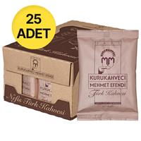 Kurukahveci Mehmet Efendi Türk Kahvesi 100 g x 25 Adet