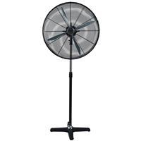 Raks SF 30 SA Sanayi Tipi Ayaklı Vantilatör - Siyah