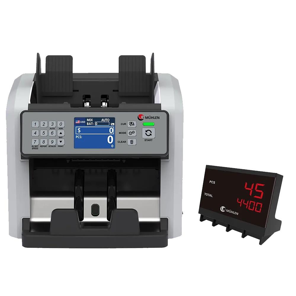 Mühlen Raptor C57 Karışık Para Sayma Makinesi (TL-USD-EUR)