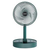 Everest EFN-605 Masaüstü Şarj Edilebilir 800mAh Usb Fan - Yeşil