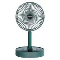 Everest EFN-605 Masaüstü Şarj Edilebilir 800mAh Usb Fan - Yeşil