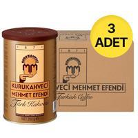 Kurukahveci Mehmet Efendi Türk Kahvesi 250 g x 3 Adet