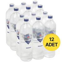 Uludağ Premium Doğal Kaynak Suyu Cam Şişe 330 ml x 12 Adet