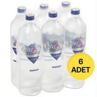 Uludağ Premium Doğal Kaynak Suyu Cam Şişe 750 ml x 6 Adet