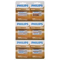 Philips Power Alkalin 12li AAA İnce Pil 