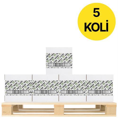 Copier Bond A4 Fotokopi Kağıdı 80 g/m² 500 Yaprak x 25 Paket (5 Koli)
