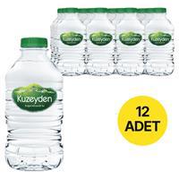 Kuzeyden Su Pet Şişe 330 ml x 12 Adet