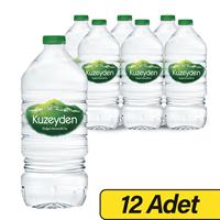 Kuzeyden Su Pet Şişe 1 L x 6 Adet